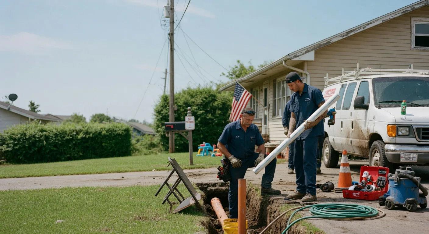 Drain Cleaning in Fulton, IL near me